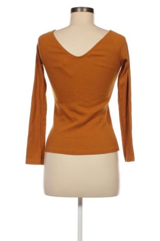 Дамска блуза Zara Trafaluc, Размер L, Цвят Жълт, Цена 13,77 лв.