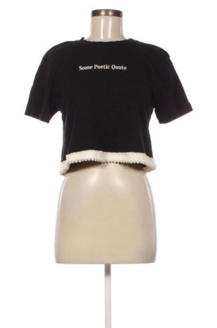 Дамска блуза Zara Trafaluc, Размер M, Цвят Черен, Цена 39,28 лв.