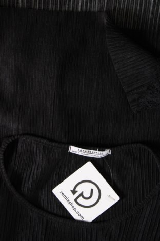 Bluză de femei Zara Trafaluc, Mărime M, Culoare Negru, Preț 33,06 Lei