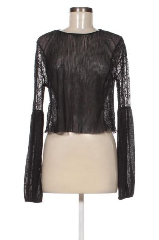 Дамска блуза Zara Trafaluc, Размер M, Цвят Черен, Цена 9,45 лв.