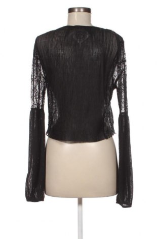 Дамска блуза Zara Trafaluc, Размер M, Цвят Черен, Цена 14,58 лв.