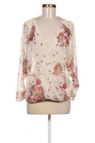 Дамска блуза Zara Trafaluc, Размер S, Цвят Многоцветен, Цена 16,20 лв.