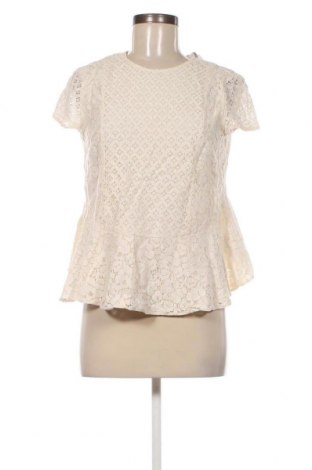 Дамска блуза Zara Trafaluc, Размер S, Цвят Екрю, Цена 10,80 лв.