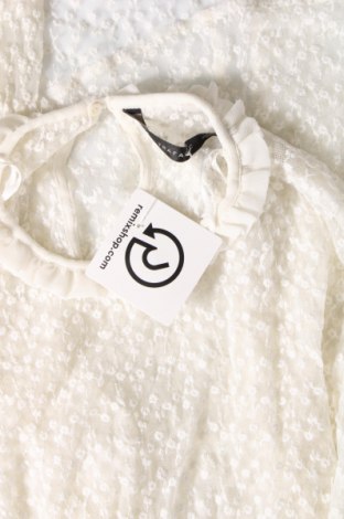 Дамска блуза Zara Trafaluc, Размер L, Цвят Бял, Цена 14,61 лв.