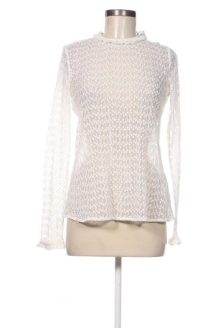 Γυναικεία μπλούζα Zara Trafaluc, Μέγεθος L, Χρώμα Λευκό, Τιμή 4,15 €
