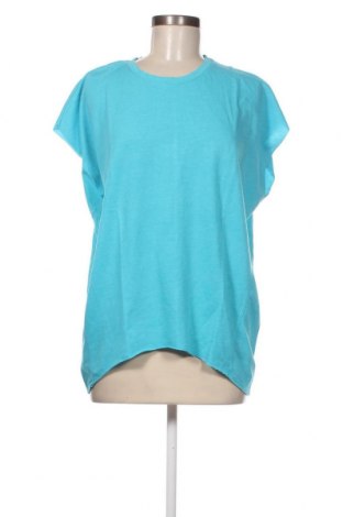 Дамска блуза Zara Trafaluc, Размер S, Цвят Син, Цена 11,39 лв.