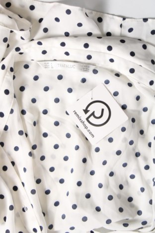 Bluză de femei Zara Trafaluc, Mărime L, Culoare Alb, Preț 51,00 Lei