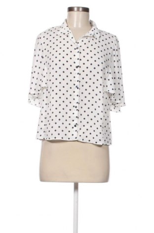 Damen Shirt Zara Trafaluc, Größe L, Farbe Weiß, Preis 5,52 €