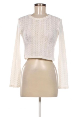 Дамска блуза Zara Trafaluc, Размер S, Цвят Бял, Цена 13,50 лв.
