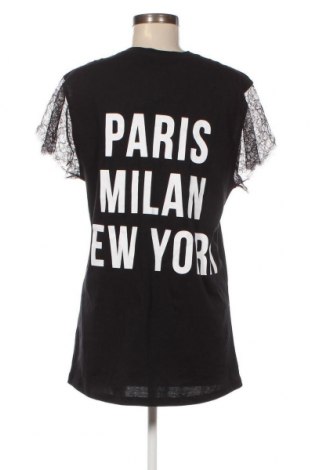 Дамска блуза Zara Trafaluc, Размер M, Цвят Черен, Цена 25,22 лв.