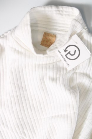 Дамска блуза Zara Trafaluc, Размер S, Цвят Бял, Цена 9,45 лв.