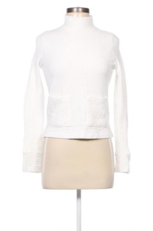 Дамска блуза Zara Trafaluc, Размер S, Цвят Бял, Цена 27,00 лв.