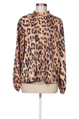 Дамска блуза Zara Trafaluc, Размер L, Цвят Бежов, Цена 27,05 лв.