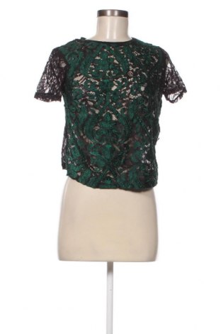 Дамска блуза Zara Trafaluc, Размер M, Цвят Черен, Цена 13,80 лв.