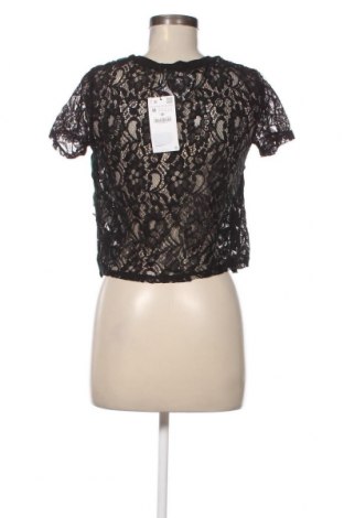 Дамска блуза Zara Trafaluc, Размер M, Цвят Черен, Цена 13,80 лв.