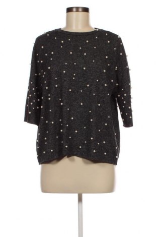 Дамска блуза Zara Trafaluc, Размер S, Цвят Сив, Цена 9,45 лв.