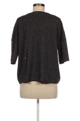 Γυναικεία μπλούζα Zara Trafaluc, Μέγεθος S, Χρώμα Γκρί, Τιμή 2,84 €