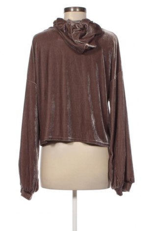 Дамска блуза Zara Trafaluc, Размер M, Цвят Сив, Цена 19,13 лв.