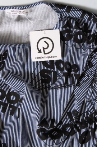 Γυναικεία μπλούζα Zara Trafaluc, Μέγεθος L, Χρώμα Πολύχρωμο, Τιμή 4,56 €