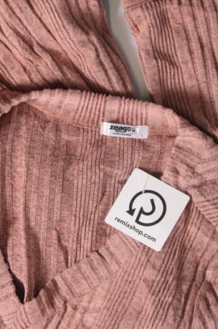 Damen Shirt Zeagoo, Größe L, Farbe Rosa, Preis 4,36 €