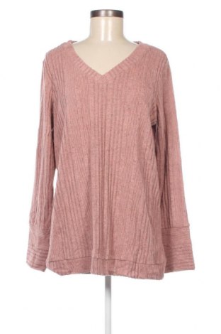 Γυναικεία μπλούζα Zeagoo, Μέγεθος L, Χρώμα Ρόζ , Τιμή 2,35 €