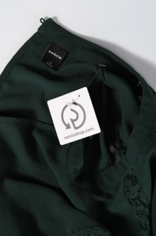 Damen Shirt Zebra, Größe M, Farbe Grün, Preis 10,00 €