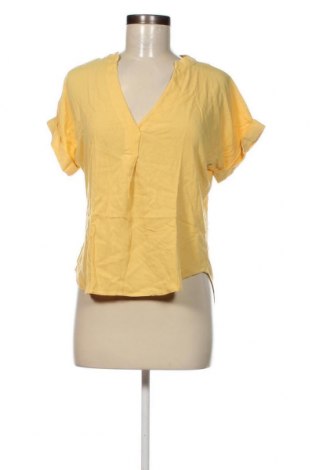 Damen Shirt Zebra, Größe S, Farbe Gelb, Preis 3,89 €