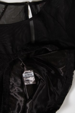 Γυναικεία μπλούζα Zebra, Μέγεθος S, Χρώμα Μαύρο, Τιμή 3,85 €