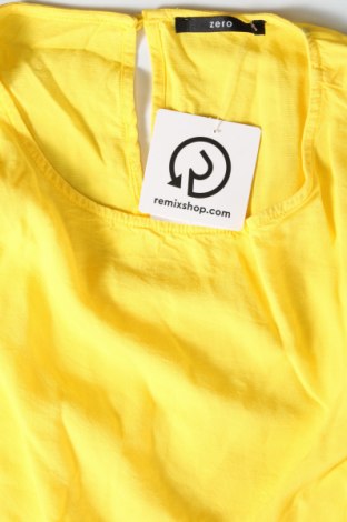 Дамска блуза Zero, Размер M, Цвят Жълт, Цена 19,94 лв.