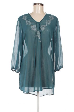 Дамска блуза Zhenzi, Размер S, Цвят Син, Цена 8,55 лв.