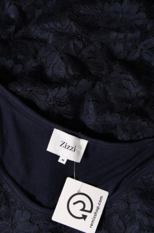 Дамска блуза Zizzi, Размер XL, Цвят Син, Цена 21,06 лв.