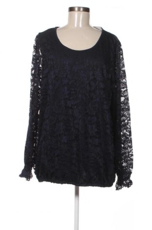 Γυναικεία μπλούζα Zizzi, Μέγεθος XL, Χρώμα Μπλέ, Τιμή 12,30 €