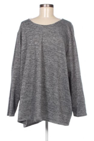 Γυναικεία μπλούζα Zizzi, Μέγεθος XL, Χρώμα Γκρί, Τιμή 3,62 €
