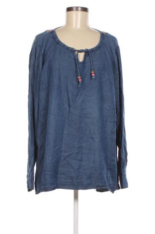 Damen Shirt Zizzi, Größe L, Farbe Blau, Preis 8,14 €