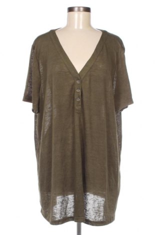 Дамска блуза Zizzi, Размер XL, Цвят Зелен, Цена 29,00 лв.