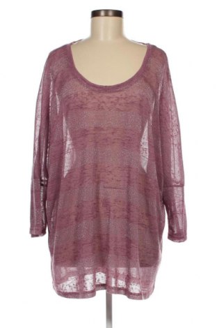 Damen Shirt Zizzi, Größe L, Farbe Aschrosa, Preis 6,47 €