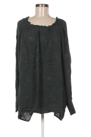 Γυναικεία μπλούζα Zizzi, Μέγεθος L, Χρώμα Πράσινο, Τιμή 11,97 €