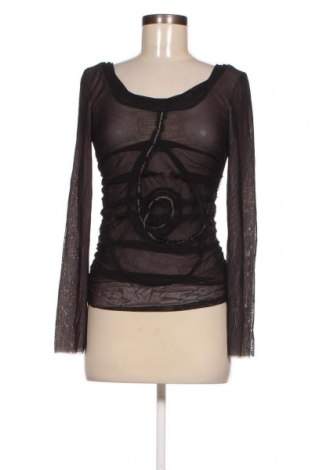 Γυναικεία μπλούζα Zucchero, Μέγεθος M, Χρώμα Μαύρο, Τιμή 3,67 €