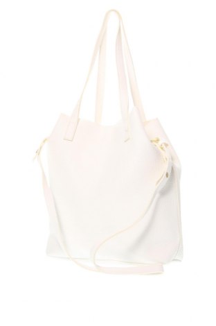 Γυναικεία τσάντα, Χρώμα Λευκό, Τιμή 18,45 €