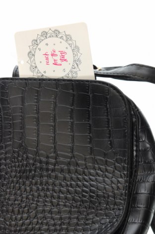 Γυναικεία τσάντα, Χρώμα Μαύρο, Τιμή 18,60 €