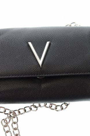 Дамска чанта Valentino Di Mario Valentino, Цвят Черен, Цена 89,00 лв.