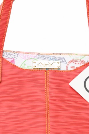 Γυναικεία τσάντα ALV ANDARE LONTANO VIAGGIANDO, Χρώμα Κόκκινο, Τιμή 77,14 €