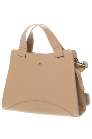 Γυναικεία τσάντα Aigner, Χρώμα  Μπέζ, Τιμή 194,85 €