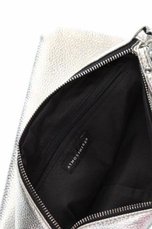 Γυναικεία τσάντα Atmosphere, Χρώμα Ασημί, Τιμή 11,75 €
