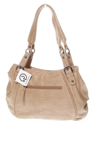 Γυναικεία τσάντα Bag Street, Χρώμα  Μπέζ, Τιμή 16,70 €