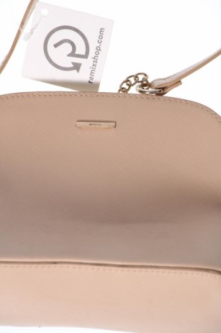Γυναικεία τσάντα Bershka, Χρώμα  Μπέζ, Τιμή 11,75 €
