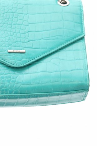 Γυναικεία τσάντα Bershka, Χρώμα Μπλέ, Τιμή 9,72 €