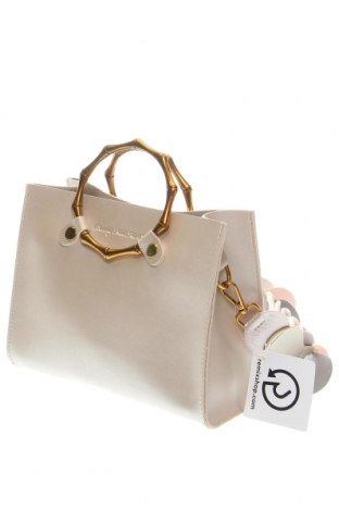Γυναικεία τσάντα Beverly Hills Polo Club, Χρώμα  Μπέζ, Τιμή 35,96 €