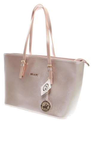 Дамска чанта Beverly Hills Polo Club, Цвят Розов, Цена 55,80 лв.
