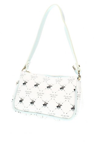 Γυναικεία τσάντα Beverly Hills Polo Club, Χρώμα Λευκό, Τιμή 47,94 €